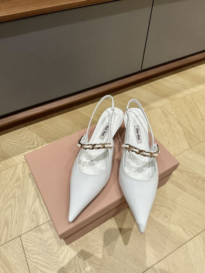 Miu Miu Sandals